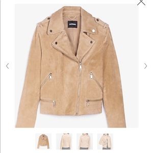 Genuine Leather Jacket value of $348 Size L